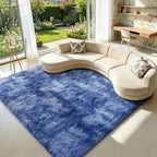 Fluffy Rugs Living Room Soft Large Carpet