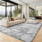 Fluffy Rugs Living Room Soft Large Carpet