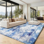 Fluffy Rugs Living Room Soft Large Carpet