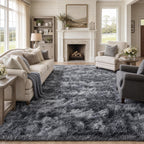 Fluffy Rugs Living Room Soft Large Carpet