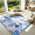 Fluffy Rugs Living Room Soft Large Carpet
