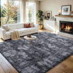 Fluffy Rugs Living Room Soft Large Carpet