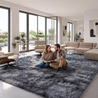 Fluffy Rugs Living Room Soft Large Carpet