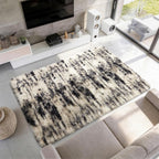 Fluffy Rugs Living Room Soft Large Carpet