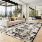 Fluffy Rugs Living Room Soft Large Carpet