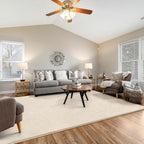 Fluffy Rugs Living Room Soft Shaggy Carpet