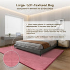 Fluffy Rugs Living Room Soft Shaggy Carpet