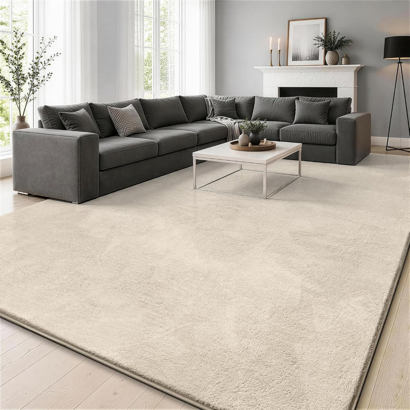 Fluffy Rugs Living Room Soft Shaggy Carpet