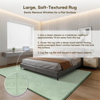 Fluffy Rugs Living Room Soft Shaggy Carpet