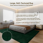 Fluffy Rugs Living Room Soft Shaggy Carpet