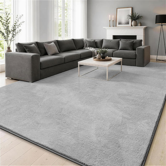 Fluffy Rugs Living Room Soft Shaggy Carpet