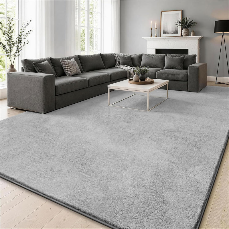 Fluffy Rugs Living Room Soft Shaggy Carpet
