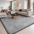 Fluffy Rugs Living Room Soft Shaggy Carpet