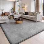Fluffy Rugs Living Room Soft Shaggy Carpet