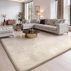 Fluffy Rugs Living Room Soft Shaggy Carpet