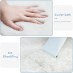 Fluffy Shaggy Rug for Living Room Bedroom