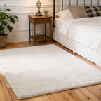Fluffy Shaggy Rug for Living Room Bedroom