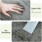 Fluffy Shaggy Rug for Living Room Bedroom