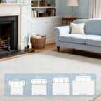 Fluffy Shaggy Rug for Living Room Bedroom