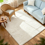 Fluffy Shaggy Rug for Living Room Bedroom