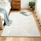 Fluffy Shaggy Rug for Living Room Bedroom