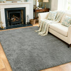 Fluffy Shaggy Rug for Living Room Bedroom