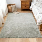 Fluffy Shaggy Rug for Living Room Bedroom