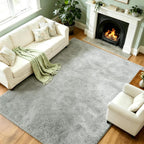 Fluffy Shaggy Rug for Living Room Bedroom