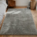 Fluffy Shaggy Rug for Living Room Bedroom