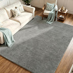 Fluffy Shaggy Rug for Living Room Bedroom