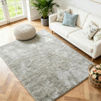 Fluffy Shaggy Rug for Living Room Bedroom