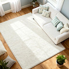 Fluffy Shaggy Rug for Living Room Bedroom