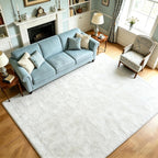Fluffy Shaggy Rug for Living Room Bedroom