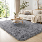 Fluffy Shaggy Rug Soft Plush Carpet