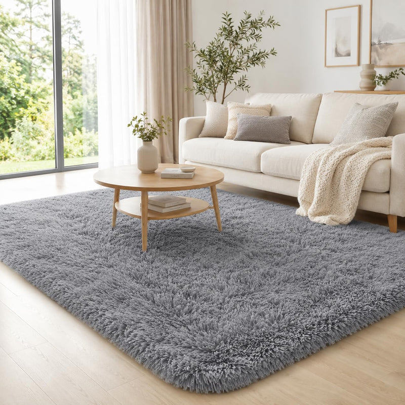Fluffy Shaggy Rug Soft Plush Carpet