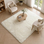 Fluffy Shaggy Rug Soft Plush Carpet