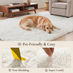 Fluffy Shaggy Rug Soft Plush Carpet