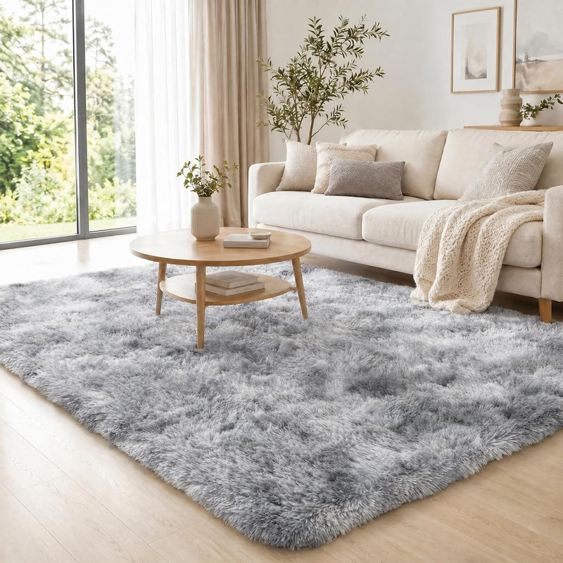 Fluffy Shaggy Rug Soft Plush Carpet