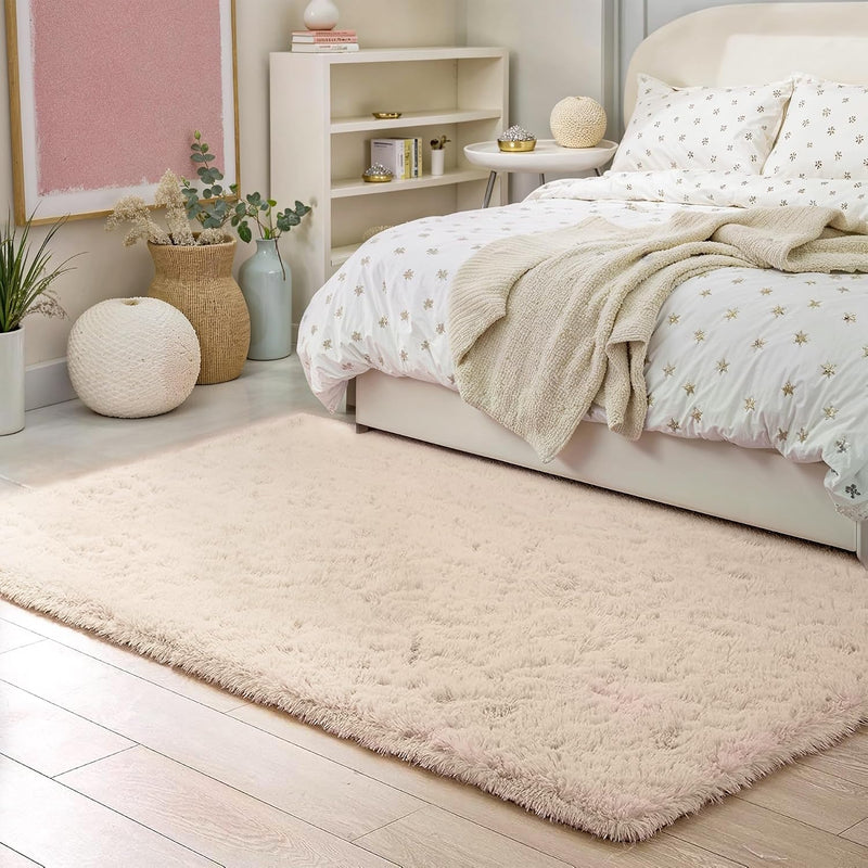Fluffy Shaggy Rug Soft Plush Carpet