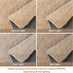 Fluffy Shaggy Rug Soft Plush Carpet