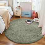 Fluffy Shaggy Rugs Living Room Large Anti Slip