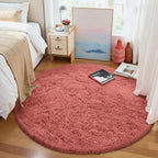 Fluffy Shaggy Rugs Living Room Large Anti Slip