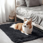 Fluffy Shaggy Rugs Living Room Large Anti Slip