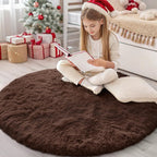 Fluffy Shaggy Rugs Living Room Large Anti Slip