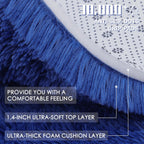 Fluffy Shaggy Rugs Living Room Large Anti Slip