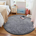 Fluffy Shaggy Rugs Living Room Large Anti Slip