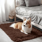 Fluffy Shaggy Rugs Living Room Large Anti Slip