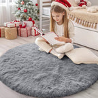 Fluffy Shaggy Rugs Living Room Large Anti Slip
