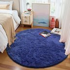 Fluffy Shaggy Rugs Living Room Large Anti Slip