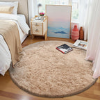 Fluffy Shaggy Rugs Living Room Large Anti Slip